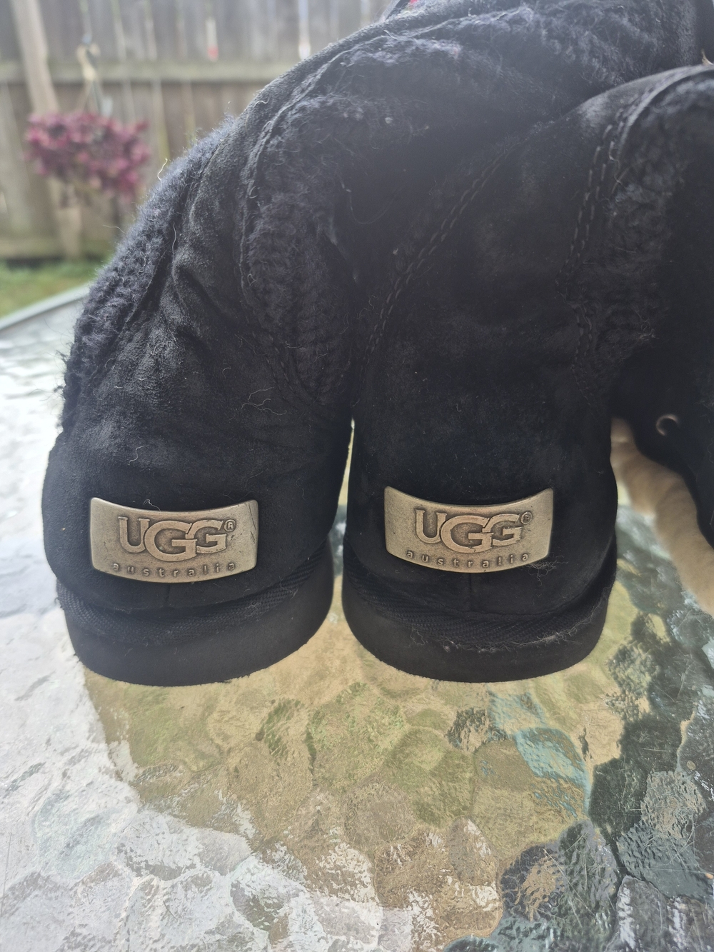Uggs Australia Authentic Womens Suede Boots